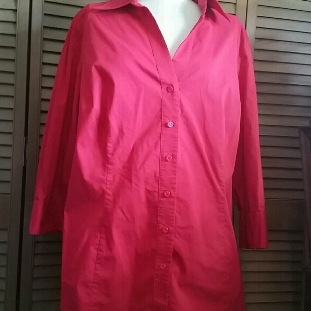 Worthington red shirt